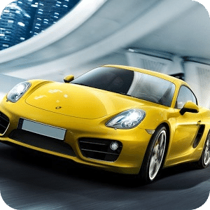 Porsche cars 3D traffic racer