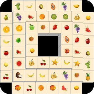 Mahjong solitair (Fruit)