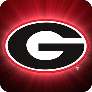 Georgia Bulldogs Live Clock