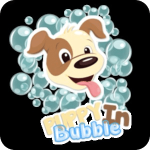 Puppy In Bubble Lite