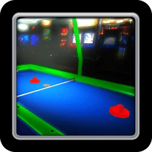 3D Air Hockey