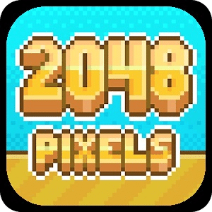 像素风2048