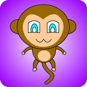 Monkey In Space