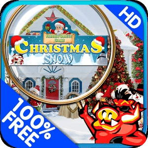 Christmas Snow Hidden Objects