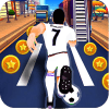 Jeu de coureur Footbal Sabway