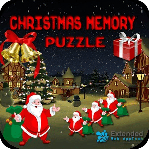 Christmas Memory Puzzle