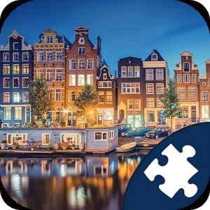 Amsterdam Jigsaw Puzzle