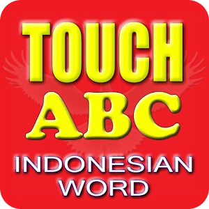 TOUCH ABC INDONESIAN WORD