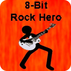 8-Bit Rock Hero