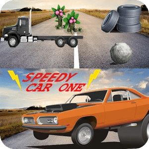 Speedy car one