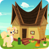 Cute Puppy Escape Best Escape Game-360