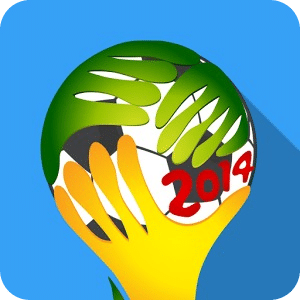 Couleurs Coupe du monde Brésil