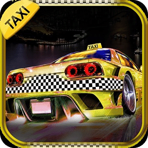 3D Taxi Drag Race