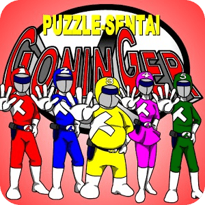 PUZZLE SENTAI GONINGER