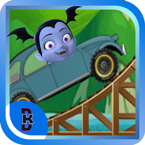 Beauty Vampirina Climbing Hil