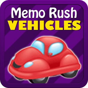 Vehicles Memory Rush