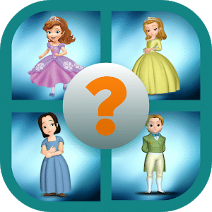 Guess Sofia the First Characters?