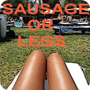 Hot Dog Sausages or Legs Quiz