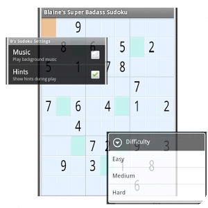 Blaine's Sudoku