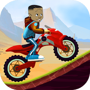 Lil Ron Bike Racing Ron