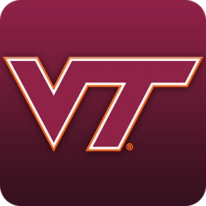 Virginia Tech Live Clock