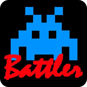 Battler - game in retro style