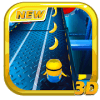 Super Minion Adventure Rush : Despicable 3D