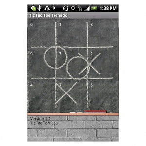 Tic Tac Toe Tornado