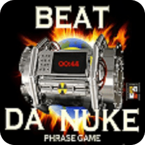 Beat Da Nuke Phrase Game(lite)