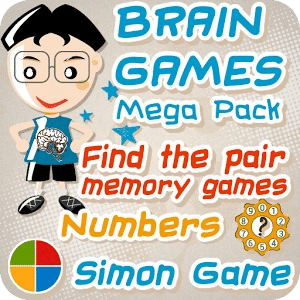 Brain Games Mega Pack HD Free