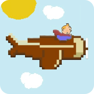 Flying TinTin