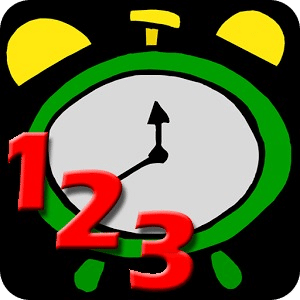 Toddler / Kids Clock Ads Free