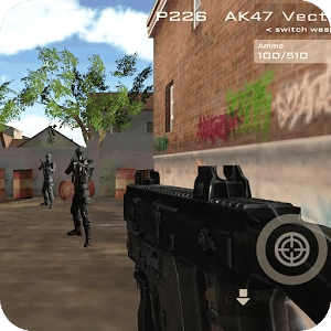 Battlefield Shooting 3D