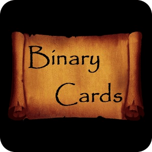 Binary Cards Game