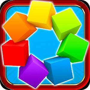 Color Match 3 Square 3D Free