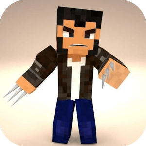 Mod Wolverine for MCPE