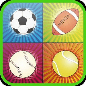 Sport Memory Game