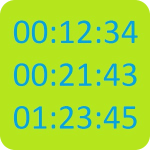 Multiple timer for sports