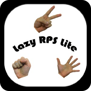 Lazy Rock Paper Scissors Lite