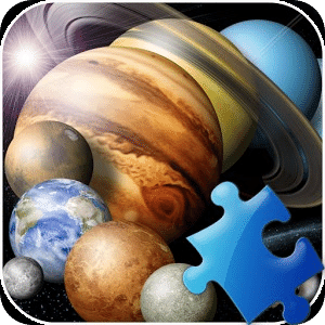 Solar System Jigsaw Puzzle