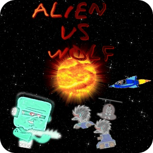 Alien Vs Wolf