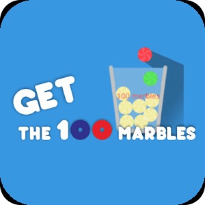The 100 Marbles