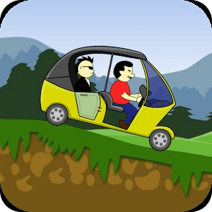 Indian Hill Climb AutoRickshaw