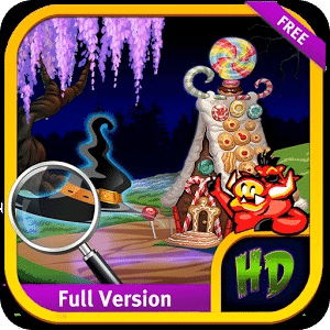 Witch House Free Hidden Object