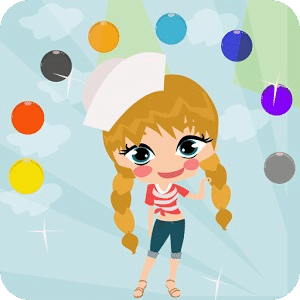 Bubbles Shooter: Sailor Girl