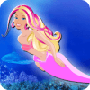 Princess Mermaid Race