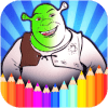 Coloring Shrek Games