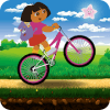 Little Dora Hill Bikes - free dora games for kids