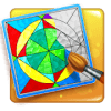 Coloring Puzzle: Glasseria Stained Glass