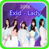 Girlband Exid Lady Piano Games